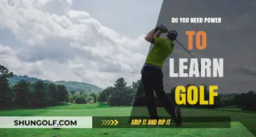 Mastering Golf: Does Power Play a Role in Your Learning Journey?