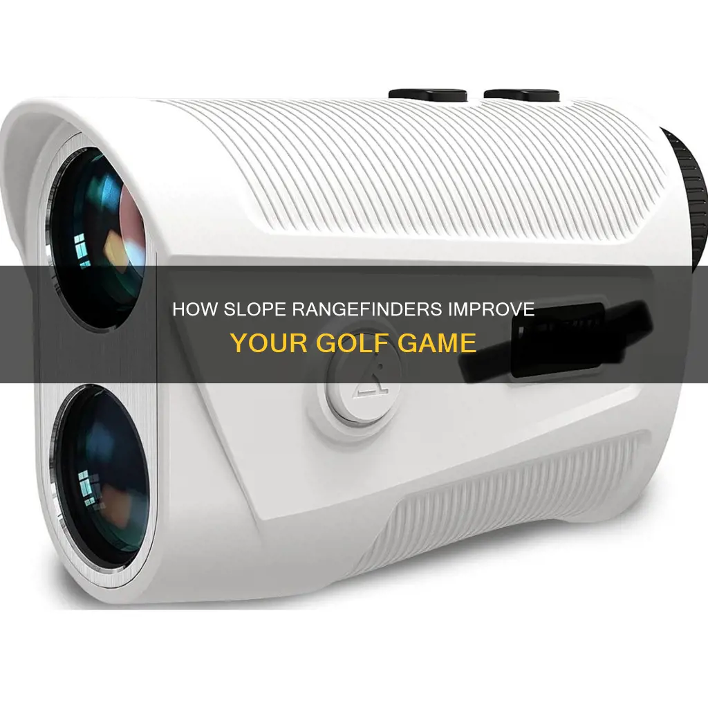 do you need slope golf rangefinder