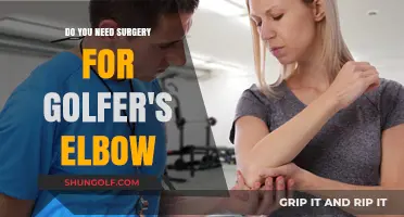 Golfer's Elbow Surgery: Is It Necessary for Your Recovery?