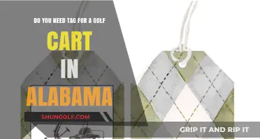 Golf Cart Tags in Alabama: Are They Required for Legal Use?