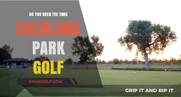 Tee Time in Overland Park: Essential or Optional for Golfers?