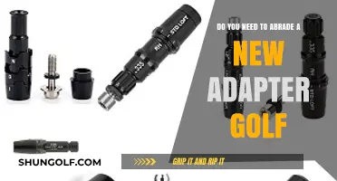 Should You Abrade a New Adapter Golf Club? Expert Tips
