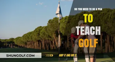 PGA Certification: Essential or Optional for Teaching Golf?