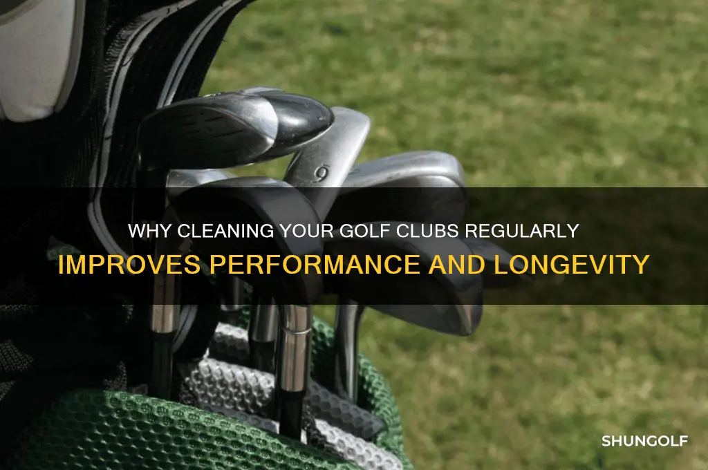 do you need to clean golf clubs
