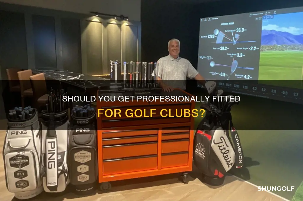 do you need to get measured for golf clubs