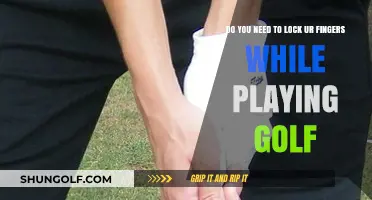 Should You Lock Your Fingers for a Better Golf Grip?