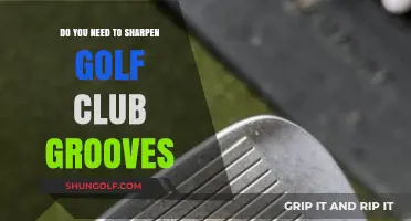 Sharpening Golf Club Grooves: Essential Maintenance or Unnecessary Hassle?