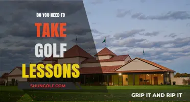 Should You Take Golf Lessons? Pros, Cons, and Expert Tips
