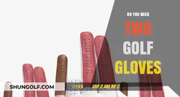 Why Two Golf Gloves Are Better Than One