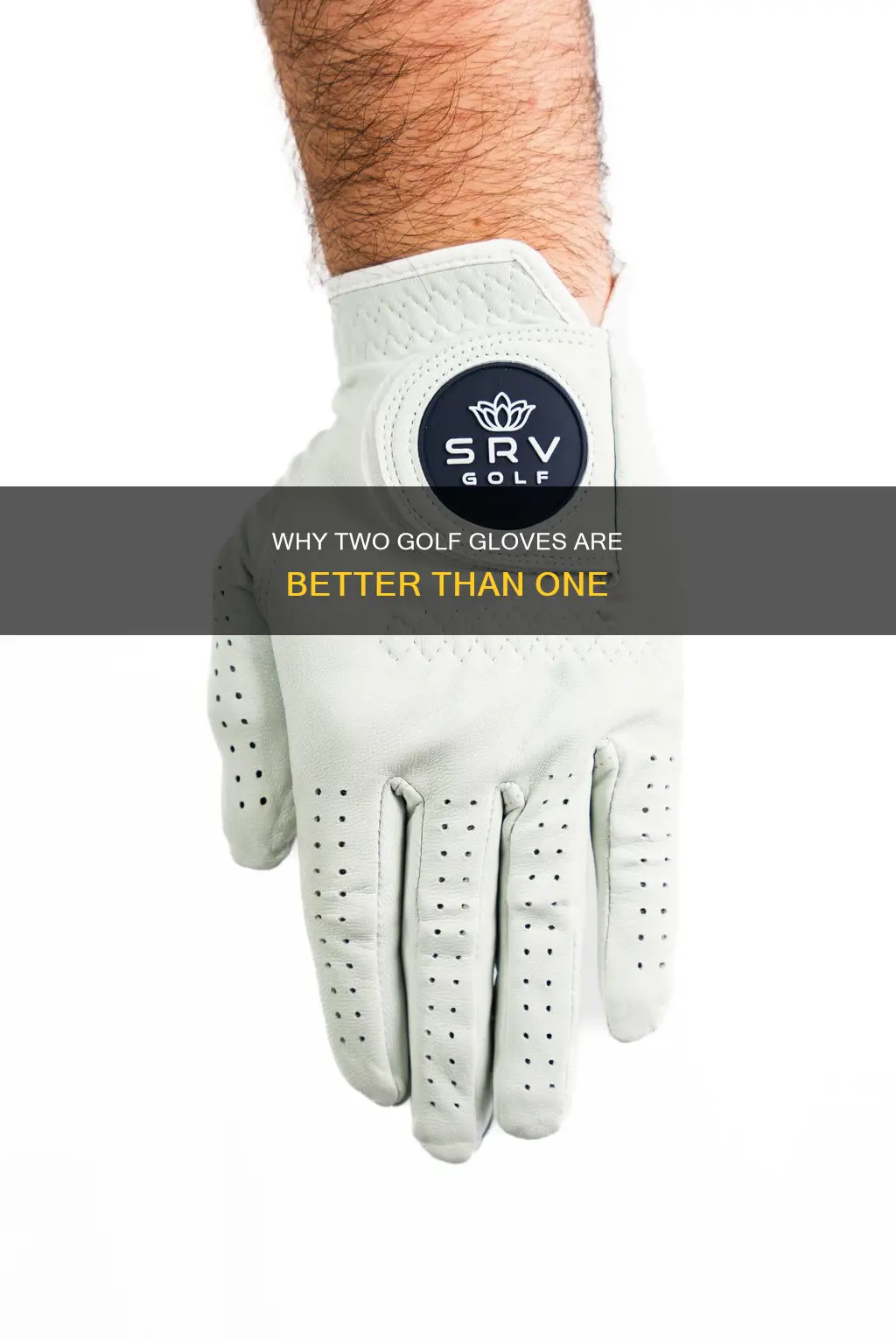 do you need two golf gloves