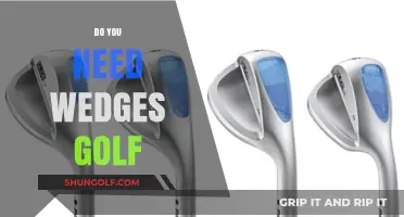 Golf Wedges: Essential or Excessive?