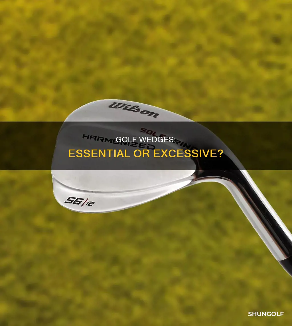 do you need wedges golf