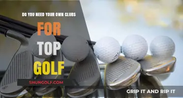 Topgolf Essentials: Do You Really Need Your Own Clubs to Play?