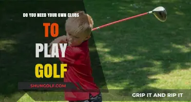 Playing Golf Without Own Clubs: Rental Options and Tips for Beginners