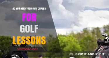 Golf Lessons: Should You Bring Your Own Clubs or Borrow?
