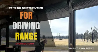 Driving Range Essentials: Do You Really Need Your Own Golf Clubs?