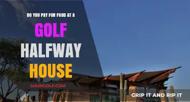 Golf Halfway House Etiquette: Paying for Snacks and Drinks Explained