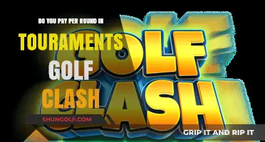 Understanding Golf Clash Tournament Costs: Pay Per Round or Flat Fee?
