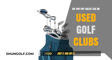 Used Golf Clubs: Understanding Sales Tax Rules and Exemptions