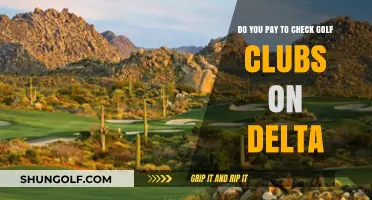 Delta Golf Club Baggage Fees: What to Expect When Checking Clubs