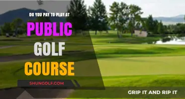Public Golf Courses: Free or Fee? Uncovering the Cost to Play