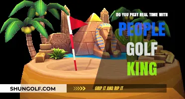 Play Golf King: Real-Time Multiplayer Golfing Fun with Friends