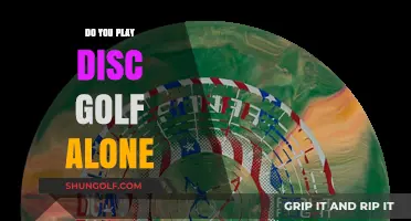 Solitary Rounds: The Joys and Benefits of Playing Disc Golf Alone