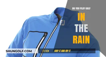 Playing Golf in the Rain: Tips, Tricks, and Waterproof Gear Guide