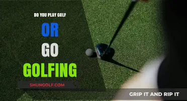 Golf or Golfing: Understanding the Nuance in Your Favorite Sport