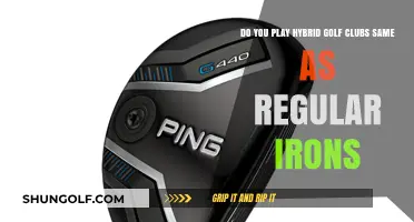 Hybrid Golf Clubs vs. Irons: Mastering the Swing and Technique