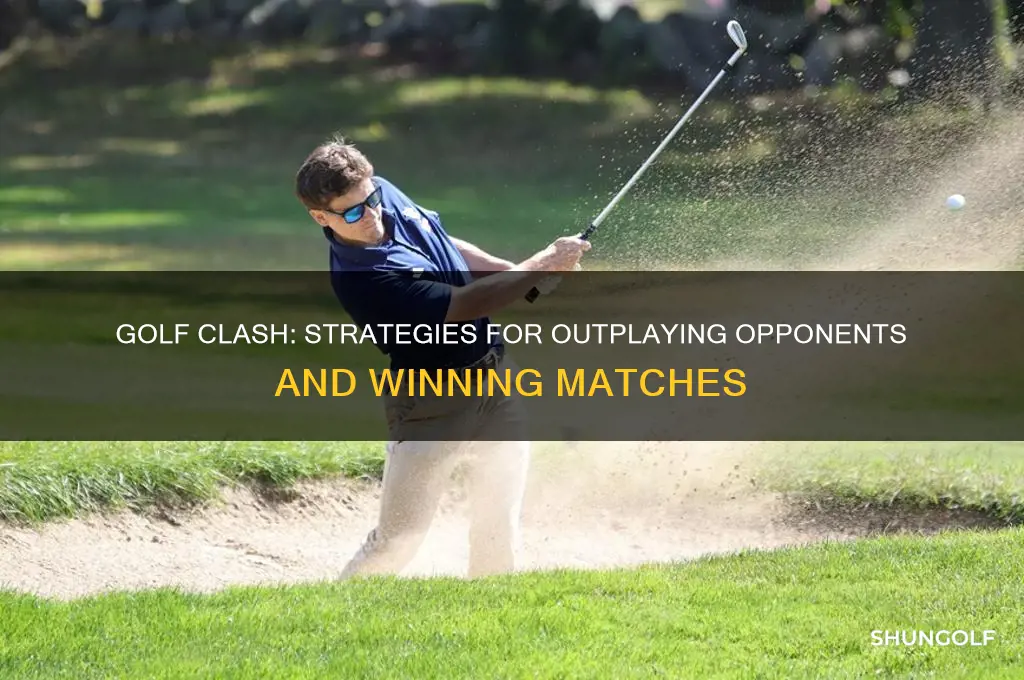 do you play other people in golf clash