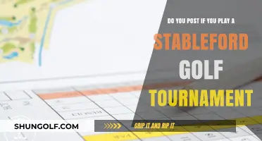 Should You Post Scores in Stableford Golf Tournaments? A Guide