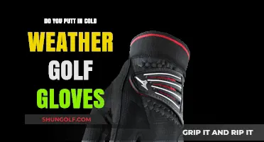 Mastering Winter Greens: Should You Putt with Cold Weather Golf Gloves?