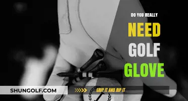 Golf Gloves: Essential or Unnecessary Accessory?