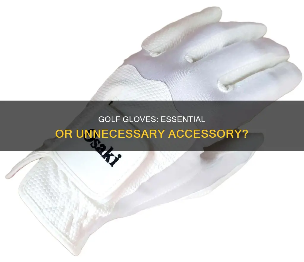 do you really need golf glove