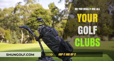Maximizing Your Golf Bag: Do You Truly Utilize Every Club?