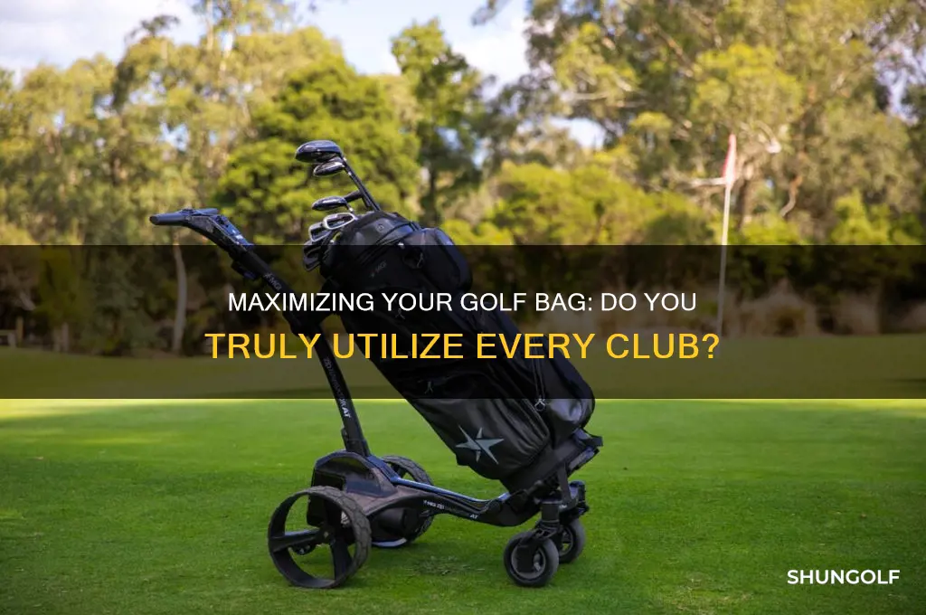 do you really use all your golf clubs