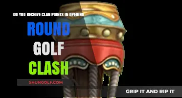Golf Clash Clan Points: Are They Awarded in Opening Rounds?