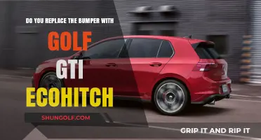 EcoHitch Upgrade: Replacing Your Golf GTI Bumper for Eco-Friendly Towing