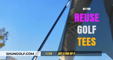 How Long Can You Use Golf Tees?