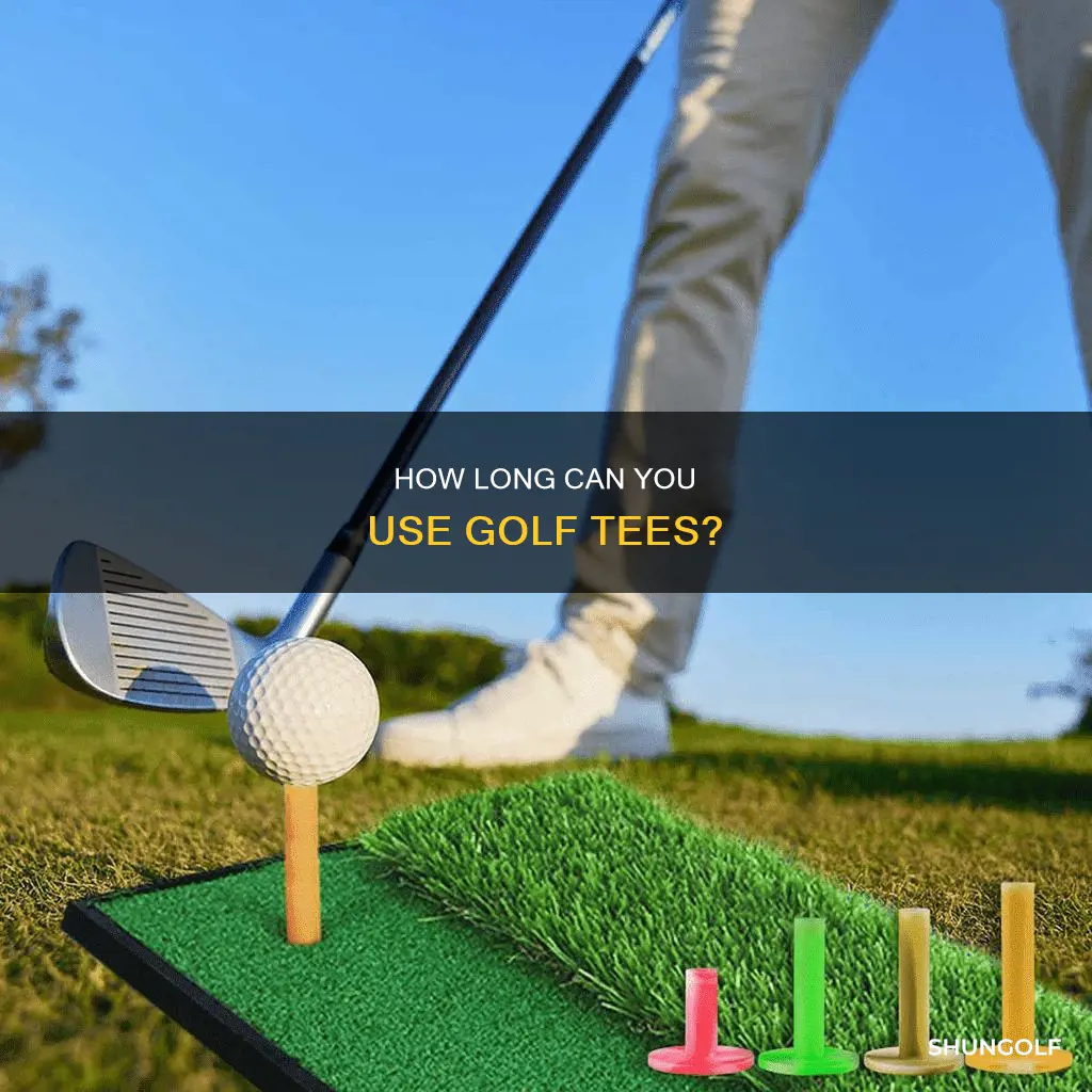 do you reuse golf tees