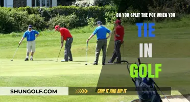 Golf Tiebreakers: Do You Split the Pot When Scores Match?
