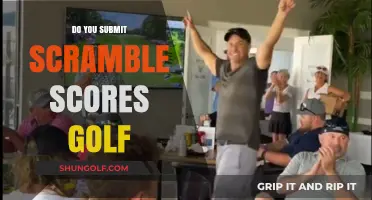 Why You Should Submit Scramble Scores in Golf