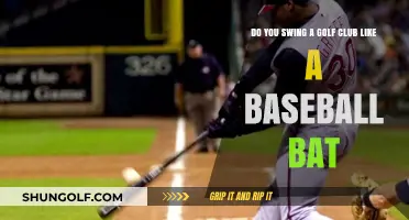 Golf vs. Baseball: Mastering the Swing Technique Differences
