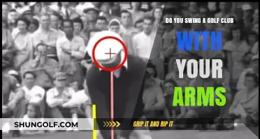 Mastering the Golf Swing: Arms vs. Body Mechanics Explained