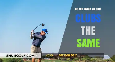 Mastering the Swing: Do All Golf Clubs Require the Same Technique?
