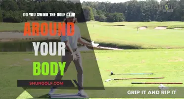 Mastering the Body Swing: Unlocking Golf Club Rotation Techniques