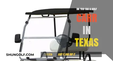 Do You Need to Tag a Golf Cart in Texas? A Guide