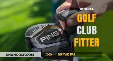 Should You Tip a Golf Club Fitter? Etiquette Explained