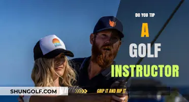 Golf Etiquette: Tipping Your Instructor